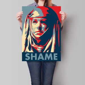 Game of Thrones Shame Nun Poster Wall Art TV Series 16.6 x 23.4 in (A2) - Picture 1 of 3