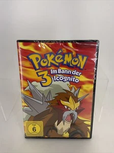 Pokémon 3 - Im Bann der Icognito (DVD) Deutsch Region 2 - Picture 1 of 3