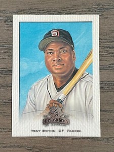 2002 Diamond Kings Tony Gwynn Silver Sample #145 San Diego Padres