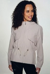 Avalanche Womens 4-Way Stretch Relaxed Fit Hooded Jacket XS - Picture 1 of 24