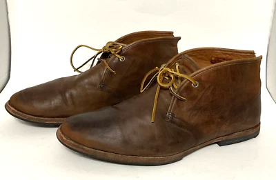TIMBERLAND BOOT COMPANY Bota Chukka de Cuero Marrón Wodehouse Para Hombre Talla 12 En muy buena condición Foto 1 de 4