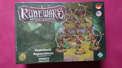 Runewars Miniaturenspiel - Dunkelwald-Bogenschützen Erweiterung - Bild 1 von 2