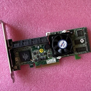 Areca 71-122001-0012 8-Port PCIe SATA II RAID Host Bus Adapter - Picture 1 of 4