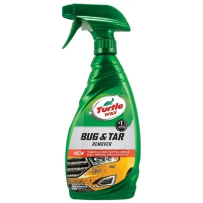 Средство для удаления жуков и смол Turtle Wax T520A, 16 жидких унций Металл, краска, пластик, стекло - Изображение 1 из 4