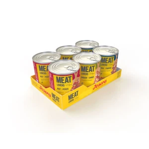 Josera Meat Lovers MENU Multipack Nassfutter Hundefutter nass | 6 x 800 g - Bild 1 von 5
