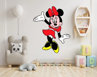 Disney Minnie Mouse Wall Sticker - Image 1 of 4