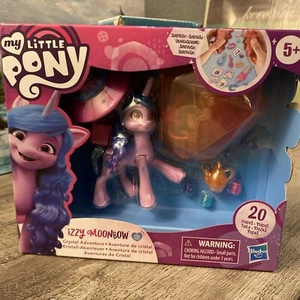 My Little Pony Izzy Moonbow Figure+  accessories, 5+ kids toy NEW! - Picture 1 of 3
