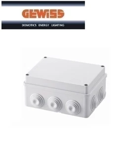 CASSETTA DI DERIVAZIONE GEWISS IP55 150X110X70 GW44006 - Foto 1 di 1