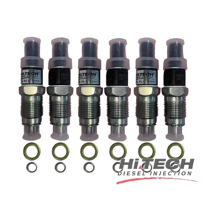 Brand New Genuine Injectors x 6 for 1HZ Toyota Landcruiser 100 series (late) - Picture 1 of 4