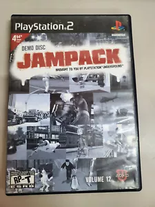 Jampack Volume 12 Demo (PlayStation 2 PS2) NO Manual Tested - Picture 1 of 2