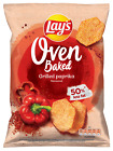 LAYS Oven Baked Grilled Paprika Flavor Potato Chips Crisps Snacks 180g 6.35oz