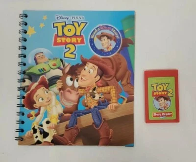 Libro y cartucho lector de cuentos, Toy Story 2 Disney Pixar  Foto 1 de 4