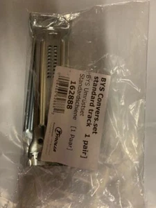 Tyrolia BYS convert set track plates Adult ski Bindings track set pair NEW - Picture 1 of 3