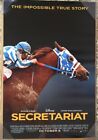 SECRETARIAT MOVIE POSTER 2 Sided ORIGINAL FINAL 27x40 DIANE LANE