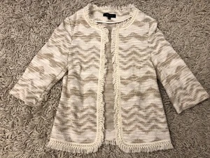 Blazer Weiß Beige Damen New Look Gr. S, NEU - Bild 1 von 3
