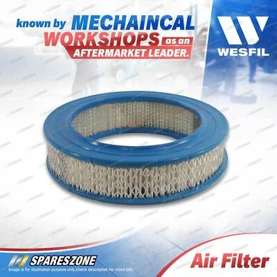 Wesfil Air Filter for Ford Escort Petrol 1.6L WA232 Refer A232 Premium Quality - image 1 of 2