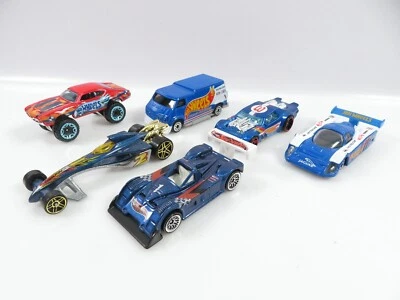 Hot Wheels Race Team 2000er Jahre Konvolut Rennwagen "Hot Wheels" #7240 - Bild 1 von 4