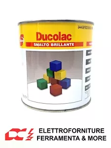 DUCO Smalto Ducolac Brillante MARRONE 0,750 lt Alta Copertura - Imagen 1 de 4