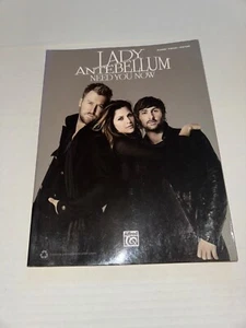 Lady Antebellum "Lady A" Sheet Music/Songbook - Picture 1 of 2