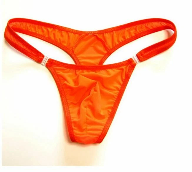 *NUEVO * Sexy Tanga Transpirable Calzoncillos Ropa Interior Calzoncillos Vendedor de EE. UU. Foto 1 de 4