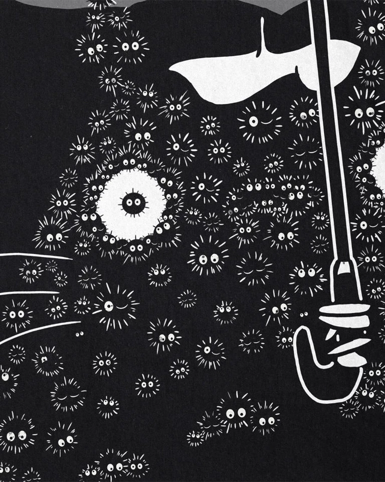 STYLE3 Anime Cosplay Russmännchen Kinder T-Shirt neko nachbar tonari no