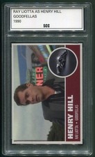 Custom 1990 Goodfellas Movie Trading Card Ray Liotta as Henry Hill