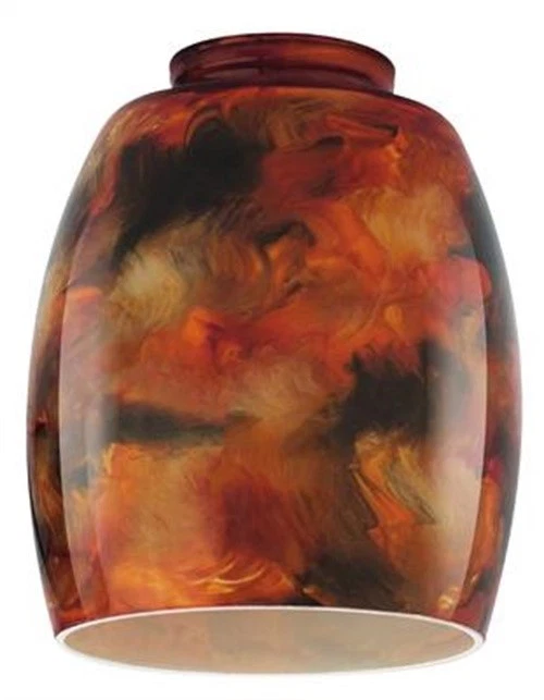 Westinghouse 8131100 Fire Pit Handblown Glass Shade