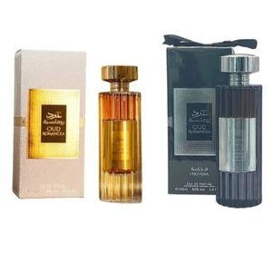 Oud Romancea & Fakhama EDP 100ml by Ard Al Zaafaran | Free Next Day UK - Picture 1 of 17