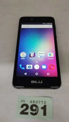 BLU Grand M2 8 GB Android Smartphone 5.2in. Vodafone. Device Only Tested Working - Image 1 of 4