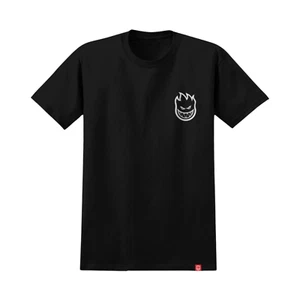 Spitfire Lil Bighead T-Shirt - Black / White - Picture 1 of 4