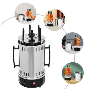 Parrilla eléctrica vertical giratoria eléctrica asador parrilla - Imagen 1 de 9