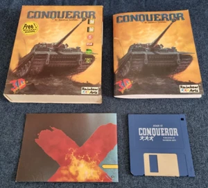 Atari ST Game Conqueror in scatola con manuale - Foto 1 di 4