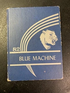 1982 McKinley Senior HIGH SCHOOL JAHRBUCH, Big Blue Machine Baton Rouge Louisian - Bild 1 von 2