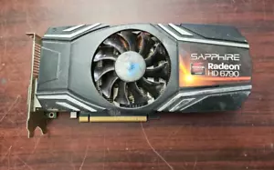 Sapphire Radeon HD 6790 1GB GDDR5 PCI-E DL-DVI-I+SL-DVI-D/HDMI/DP Video Card - Picture 1 of 6