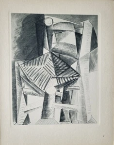 Placa ""Taburete"" Pablo Picasso 2" Litografía Original"" 1952 con Providence - Imagen 1 de 5
