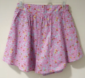 NWT Tea Collection Brilliant Blooms Ditsy Shirtail Skirt Girl's Size 14 - Picture 1 of 2