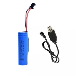 1Pcs 3.7V 500Mah Lipo Battery with USB for Voor DE35 DE38 Rc Tumbling Stunt Auto - Picture 1 of 3