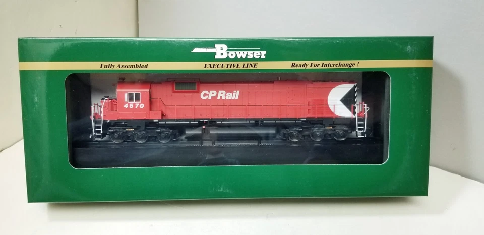 Canadian Pacific Railroad MLW M630 #4570 Bowser 24829 LokSound DCC Sound HO - Image 1 of 4
