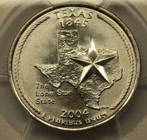 2004 D Texas State Quarter PCGS MS67, Free Shipping - Picture 1 of 4
