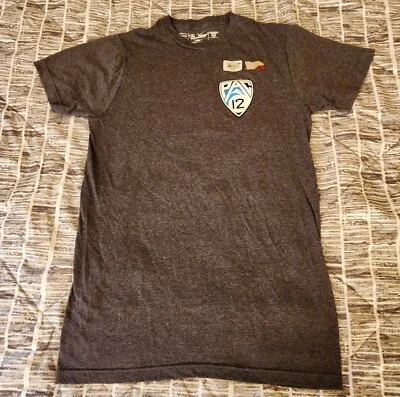 PAC-12 Mens All Logos Short Sleeve Mens Small - Image 1 of 4