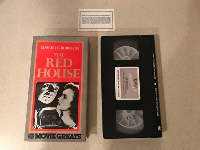 The Red House (VHS, Royal Sound Video) Edward G. Robinson, Julie London - Image 1 of 3