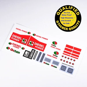 Replacement sticker for set 5563 Precut sticker - Picture 1 of 4