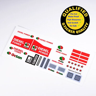 Replacement sticker for set 5563 Precut sticker - Image 1 of 4