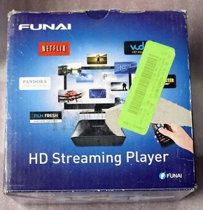 FOR PARTS - FUNAI HD STREAMING PLAYER X8061UD - TB600FX2 - Bild 1 von 6