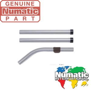 Numatic Henry, James oder Charles Echt Aluminium 3-teiliges 32 mm Rohrset 601054 - Bild 1 von 4