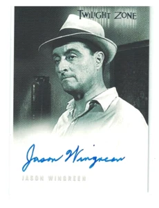 Jason Wingreen Twilight Zone Rittenhouse Autogrammkarte A-76 Auto KOSTENLOSER VERSAND! - Bild 1 von 2