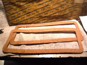 1937 - 1950 OLDSMOBILE 6 Valve Cover Gasket Set - New - Picture 1 of 3