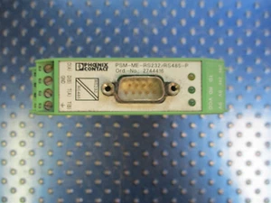PHOENIX CONTACT INTERFACE CONVERTER PSM-ME-RS232/RS485-P - Picture 1 of 4