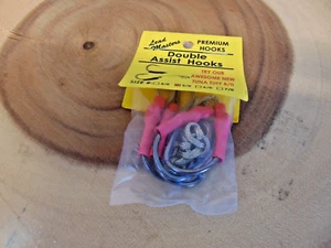 Lead Masters Double Assist Fishing Hook Jig Bait Lead Hook - Picture 1 of 3