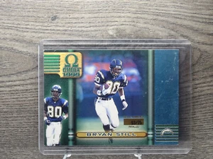 1999 Pacific Omega Platinum Blue #200 Bryan Still /75 - Picture 1 of 2